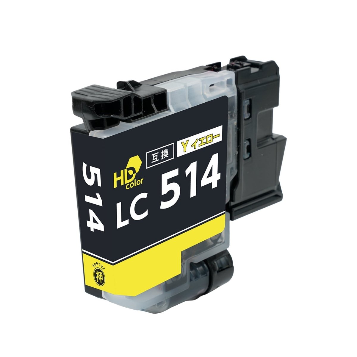 ブラザー用 LC514Y 互換インク イエロー