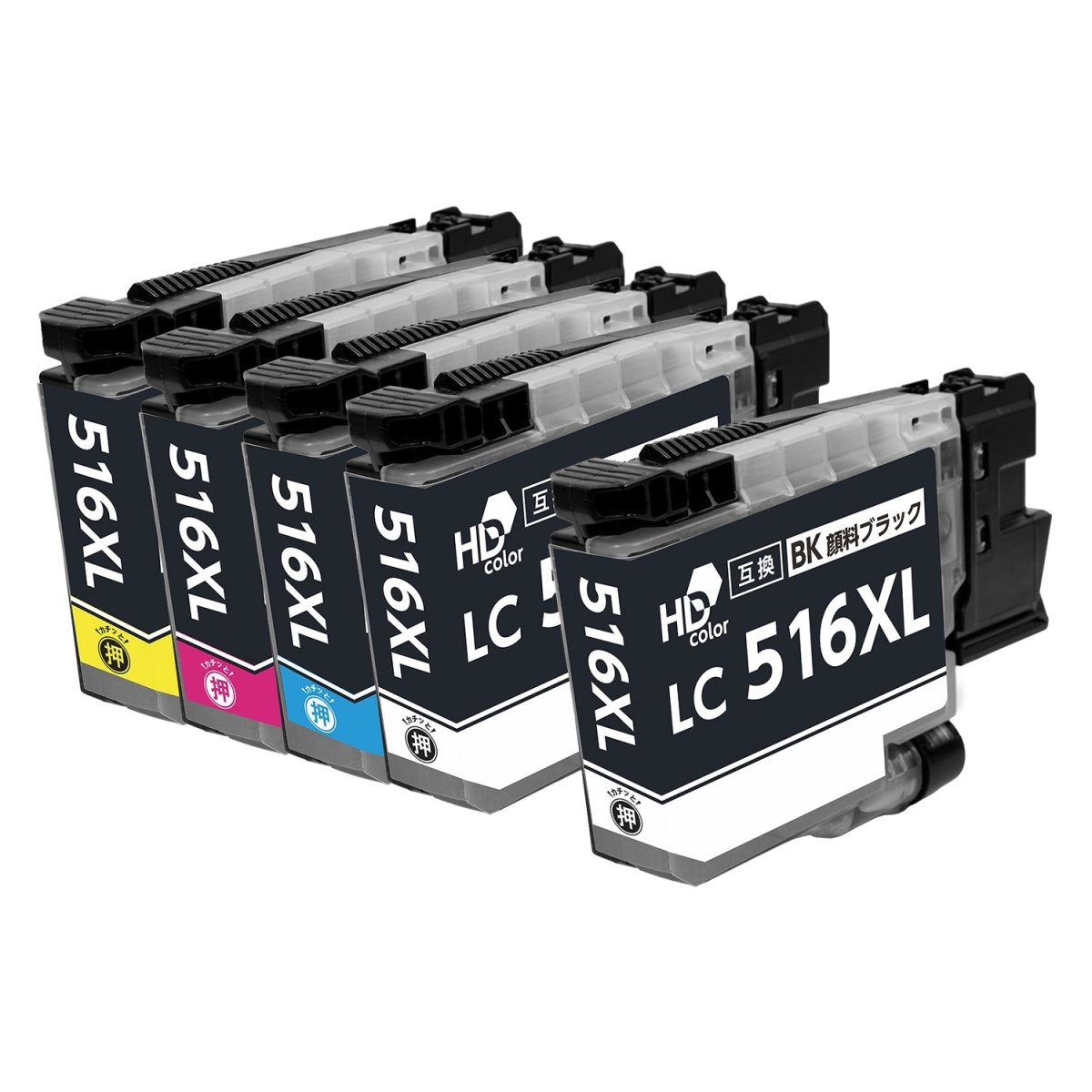ブラザー用 LC516XL 互換インク 4色セット 大容量
