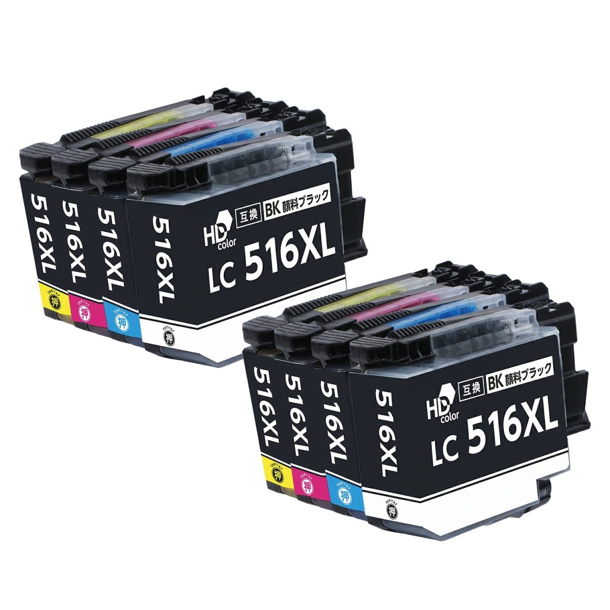 ブラザー用 LC516XL 互換インク 4色セット 大容量