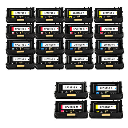 エプソン用 LPC3T38 互換トナー 4色セット Mサイズ