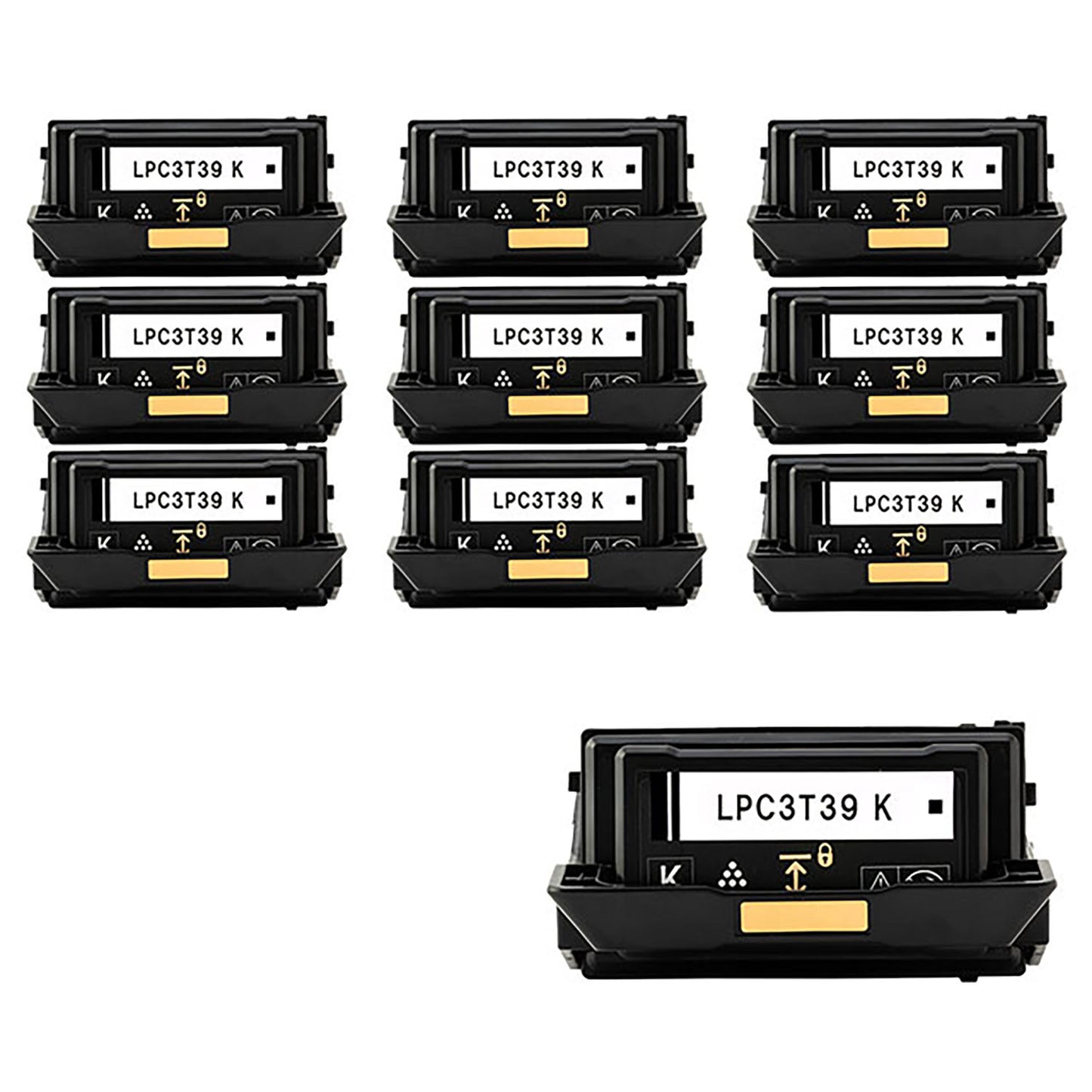 エプソン用 LPC3T39K 互換トナー ブラック Lサイズ