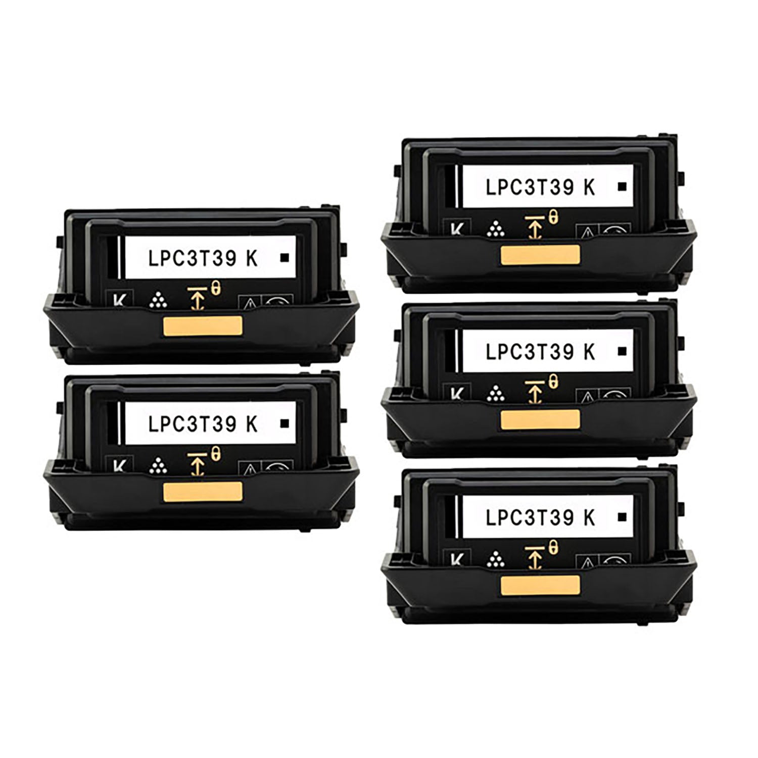 エプソン用 LPC3T39K 互換トナー ブラック Lサイズ