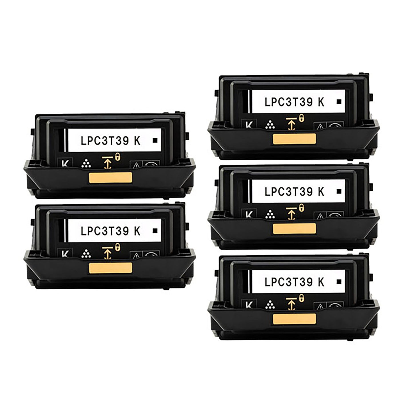 エプソン用 LPC3T39K 互換トナー ブラック Lサイズ