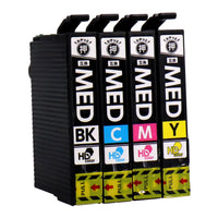 MED-4CL (メダマヤキ)  互換インク 4色セット