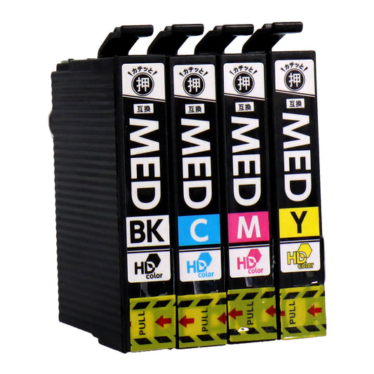 MED-4CL (メダマヤキ)  互換インク 4色セット