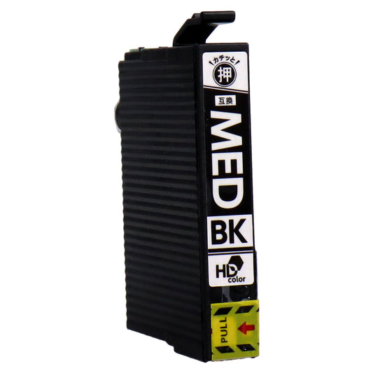 エプソン用 MED-BK (メダマヤキ) 互換インク ブラック