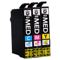 エプソン用 MED (メダマヤキ) 互換インク カラー3色