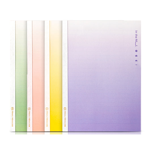 Nusign A5 ノートブック 4色セット