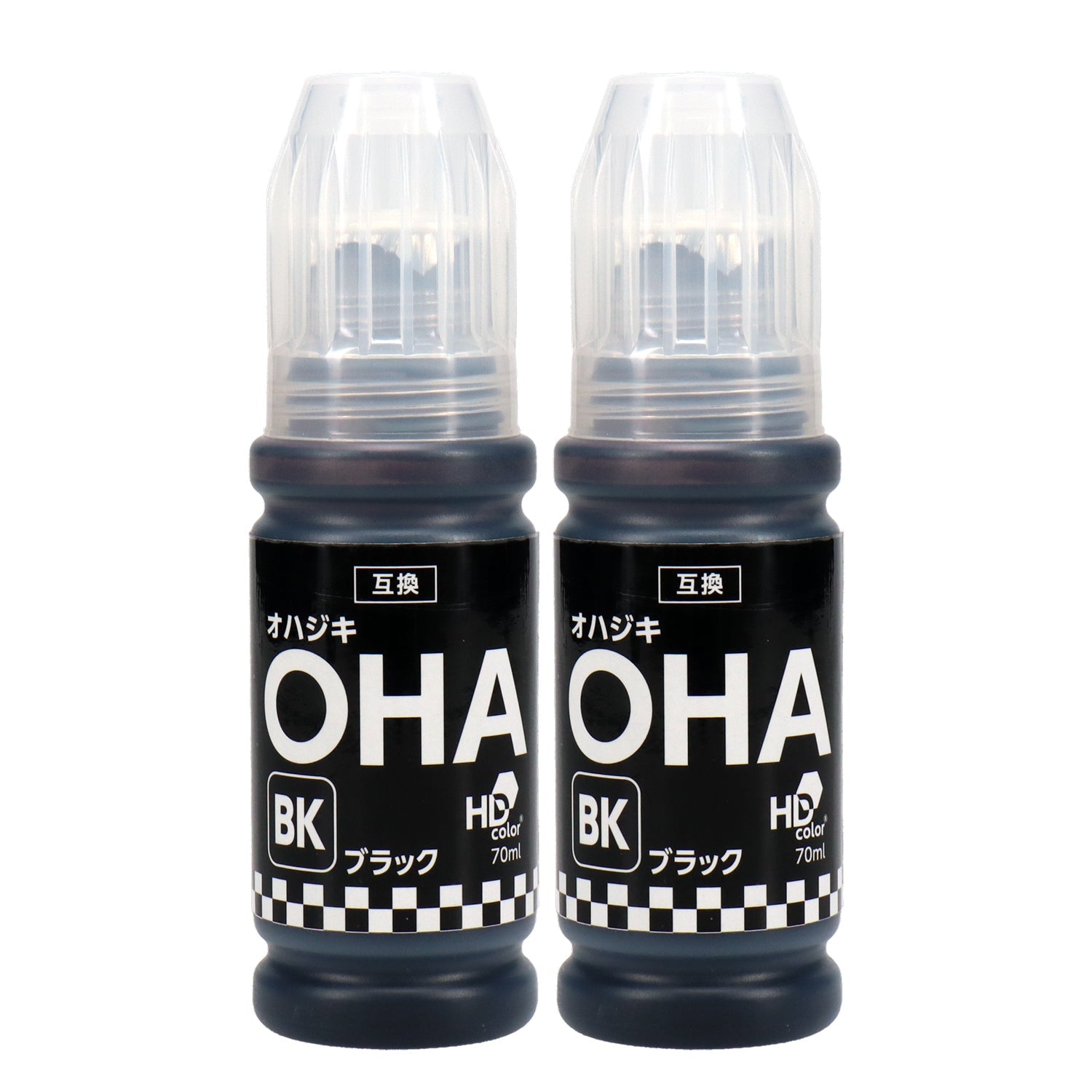 エプソン用 OHA-BK (オハジキ) 互換インクボトル ブラック