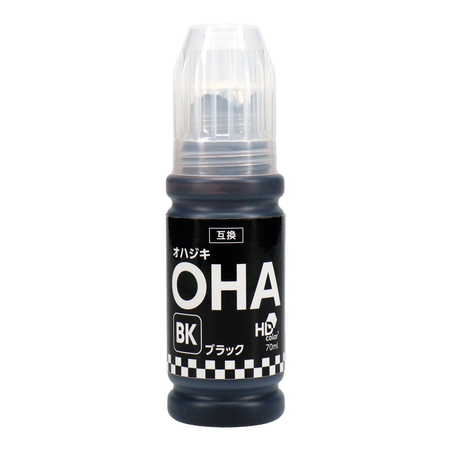 エプソン用 OHA-BK (オハジキ) 互換インクボトル ブラック