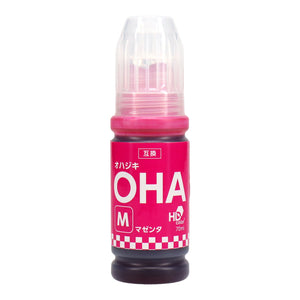 エプソン用 OHA-M (オハジキ)  互換インクボトル マゼンタ