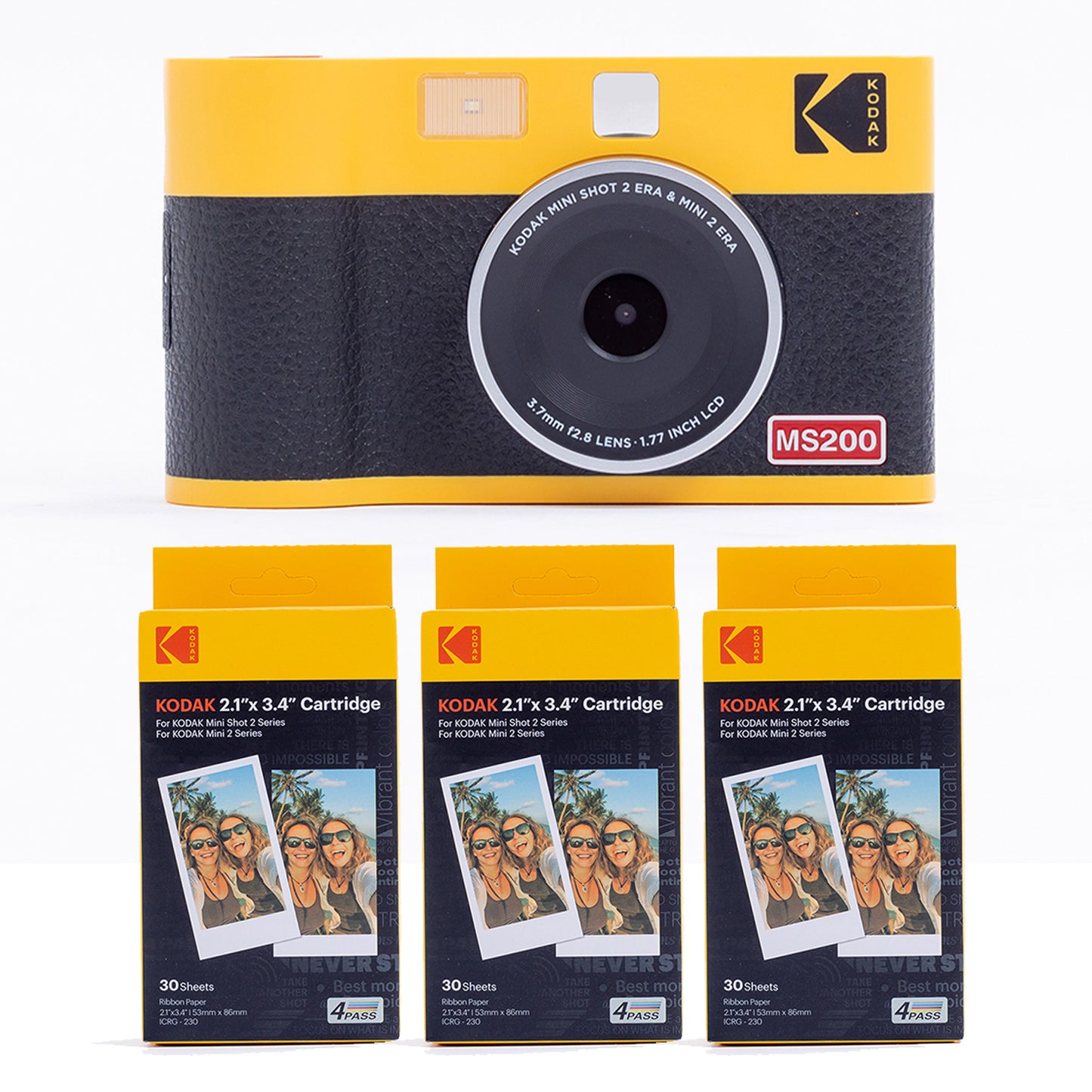 Kodak Mini Shot 2 ERA インスタントカメラ コダック