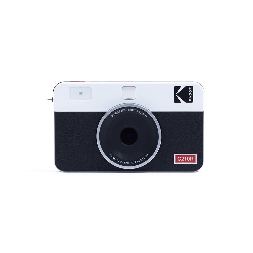 Kodak Mini Shot 2 RETRO インスタントカメラ ホワイト コダック