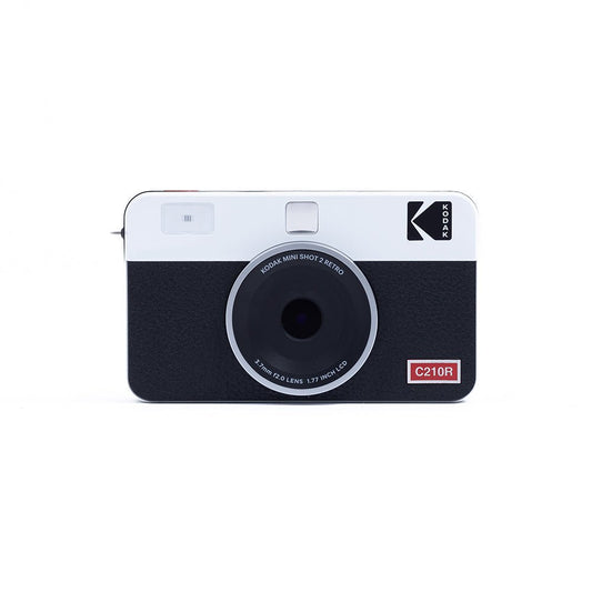 Kodak Mini Shot 2 RETRO インスタントカメラ ホワイト コダック