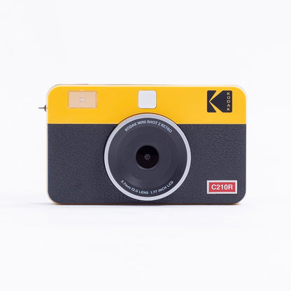 Kodak Mini Shot 2 RETRO インスタントカメラ コダック