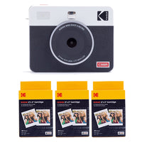 Kodak Mini Shot 3 RETRO インスタントカメラ コダック