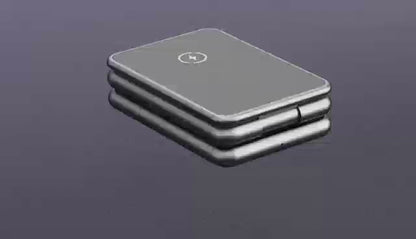 3in1 三つ折り型ワイヤレス充電器