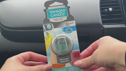 YANKEE CANDLE（ヤンキーキャンドル）カーフレグランスクリップ 車用芳香剤 好きな香りを3つ選べるセット