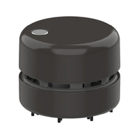 卓上クリーナー チャコールブラック 乾電池式 QDC01