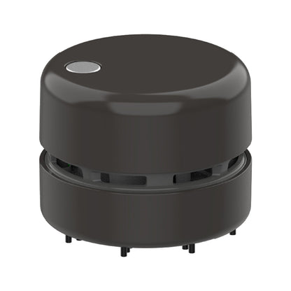 卓上クリーナー チャコールブラック 乾電池式 QDC01