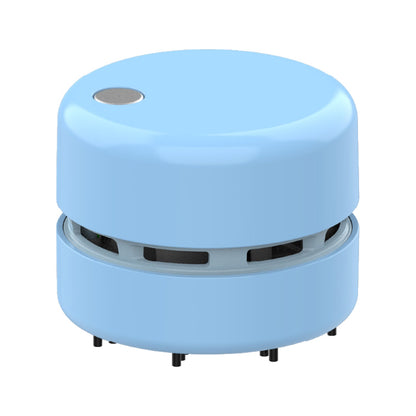 卓上クリーナー スカイブルー 乾電池式 QDC01