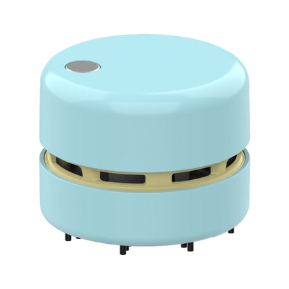 卓上クリーナー ミントイエロー 乾電池式 QDC01