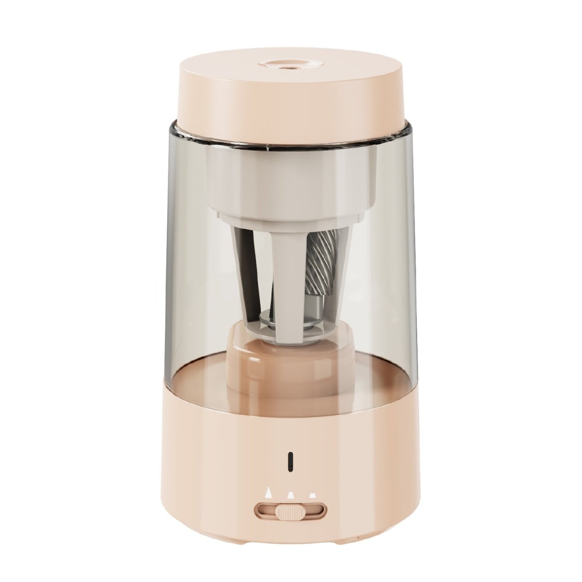 電動鉛筆削り USB充電式 オリジナルカラー