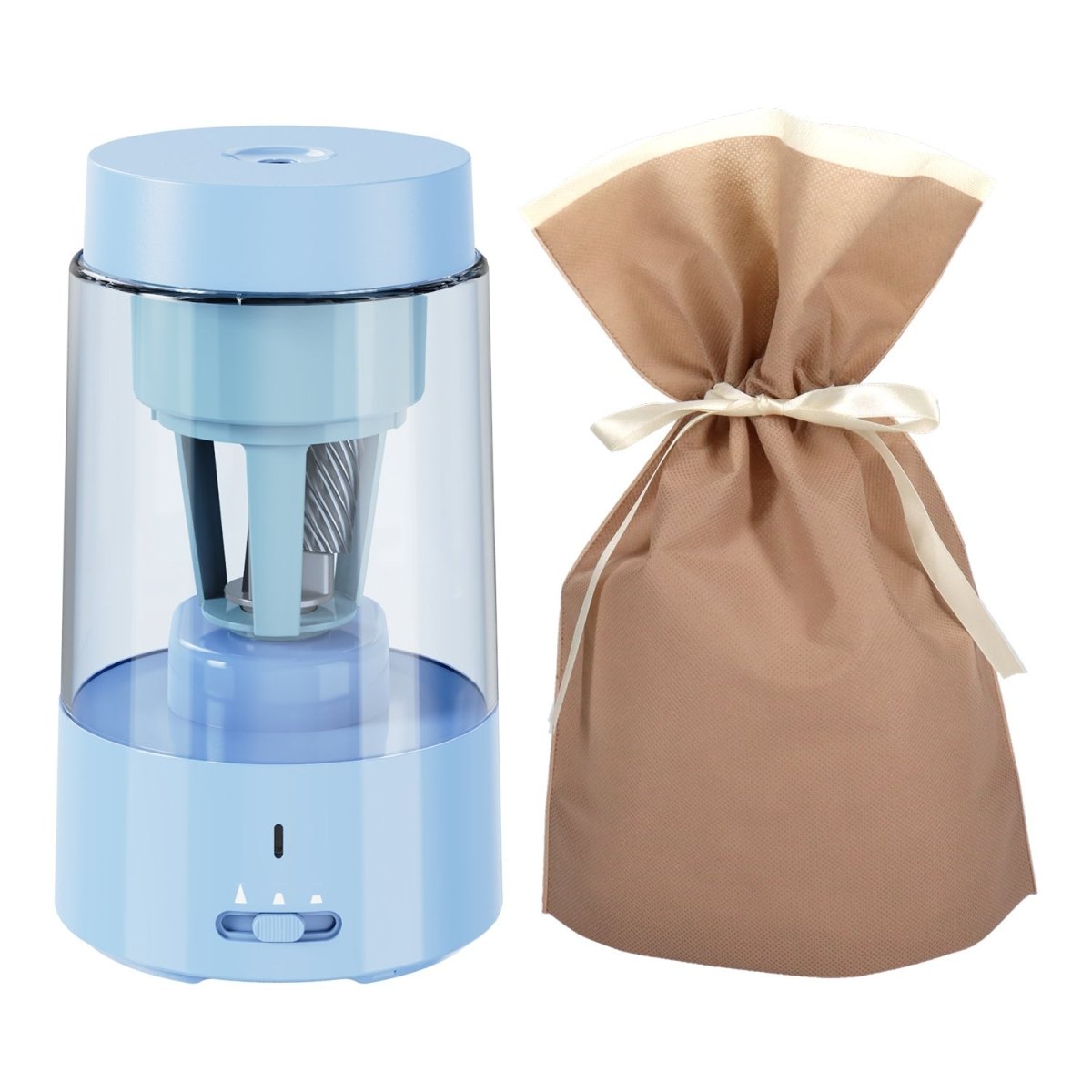 電動鉛筆削り USB充電式 オリジナルカラー