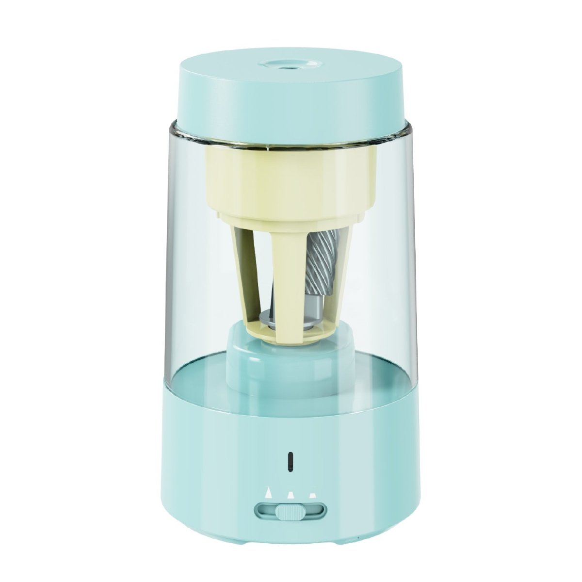 電動鉛筆削り USB充電式 オリジナルカラー