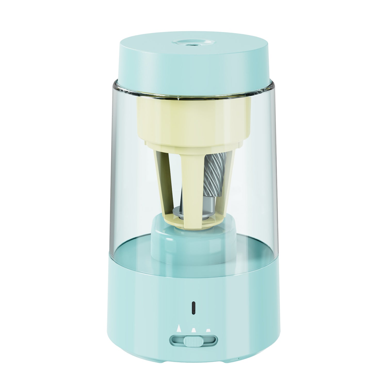 電動鉛筆削り USB充電式 オリジナルカラー