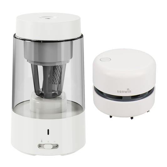電動鉛筆削り USB充電式 オリジナルカラー