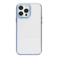 iPhoneケース カラーフレームクリアケース