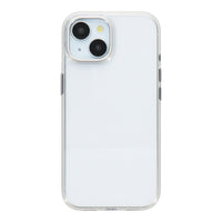 iPhoneケース カラーフレームクリアケース