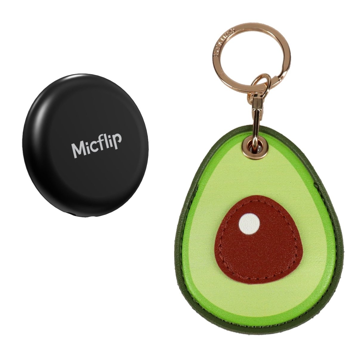 スマートタグ 紛失防止タグ ストラップ付き P07