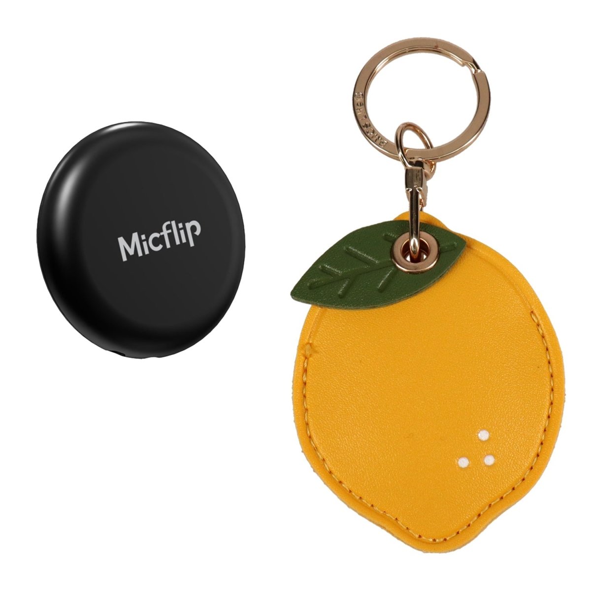 スマートタグ 紛失防止タグ ストラップ付き P07