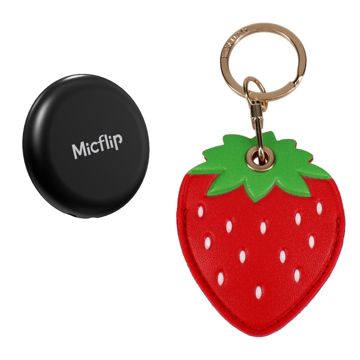 スマートタグ 紛失防止タグ ストラップ付き P07