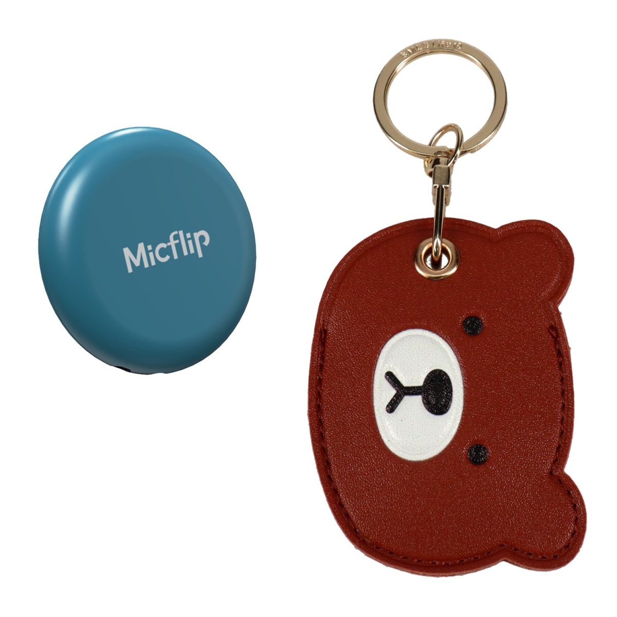 スマートタグ 紛失防止タグ ストラップ付き P07