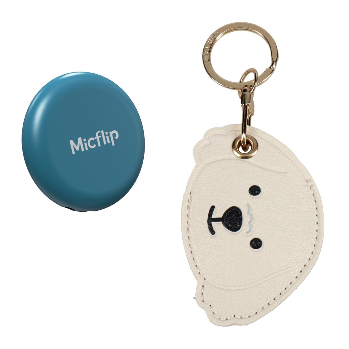 スマートタグ 紛失防止タグ ストラップ付き P07