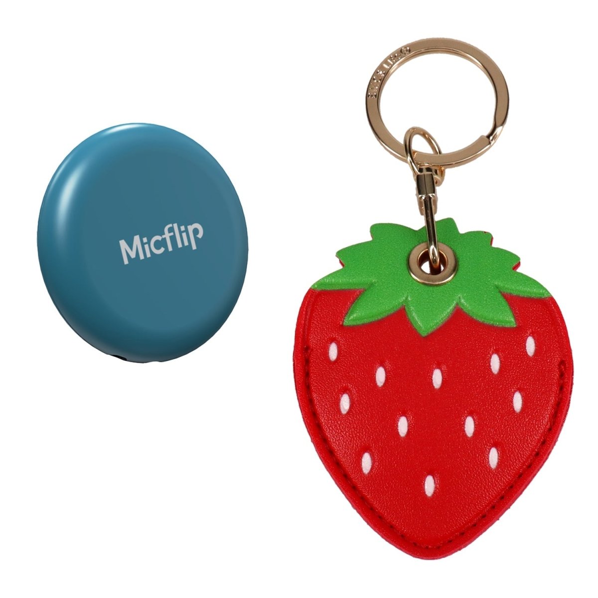 スマートタグ 紛失防止タグ ストラップ付き P07