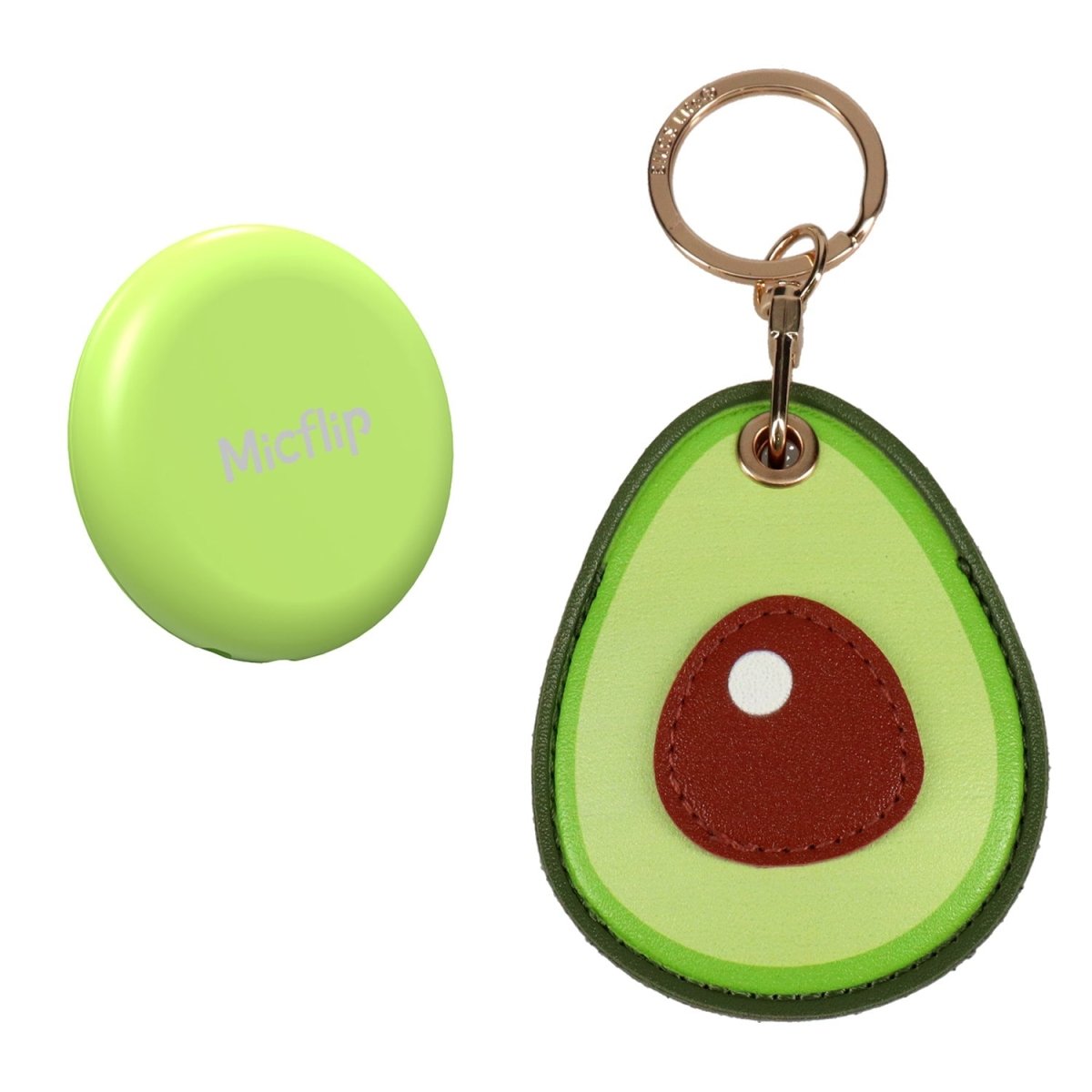 スマートタグ 紛失防止タグ ストラップ付き P07