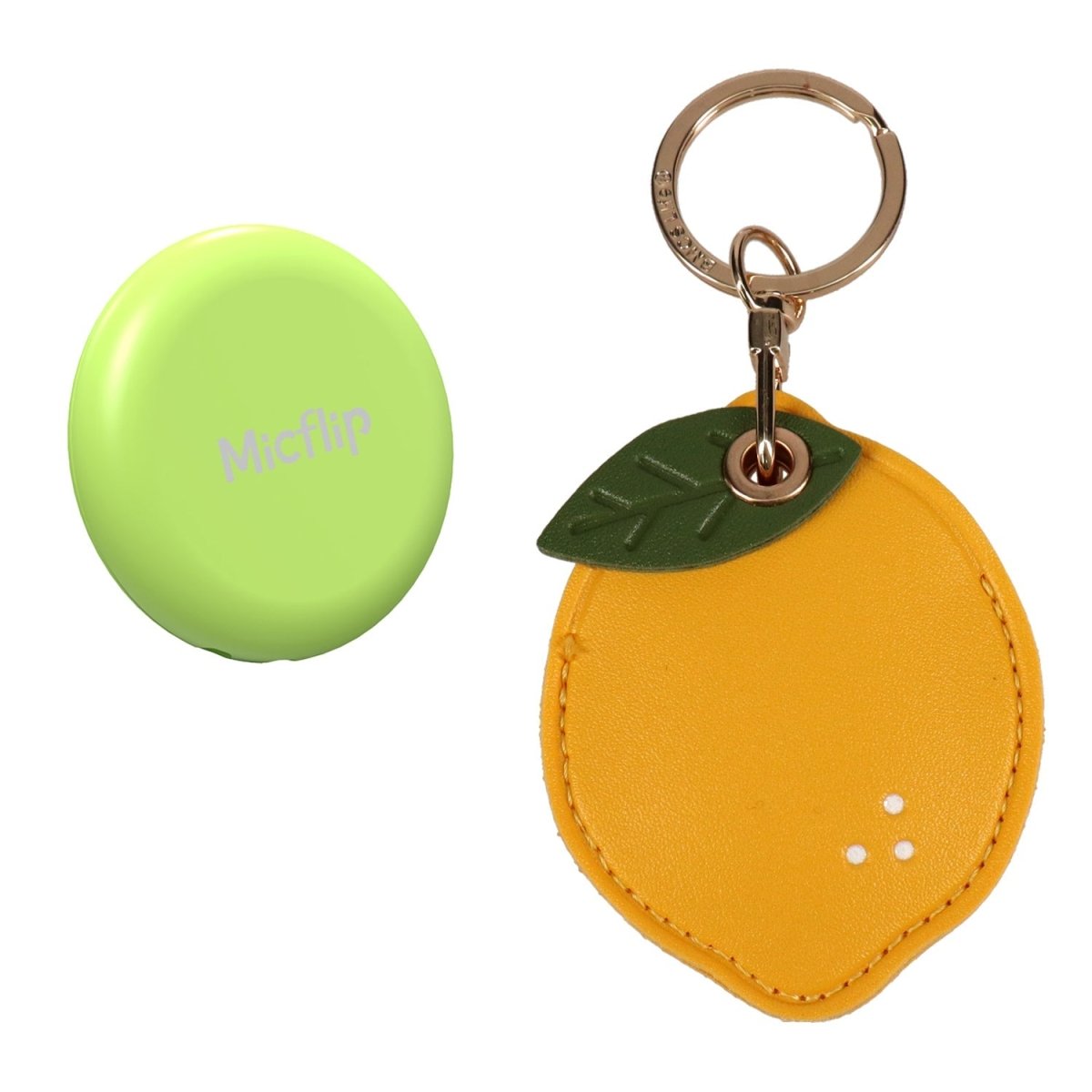 スマートタグ 紛失防止タグ ストラップ付き P07