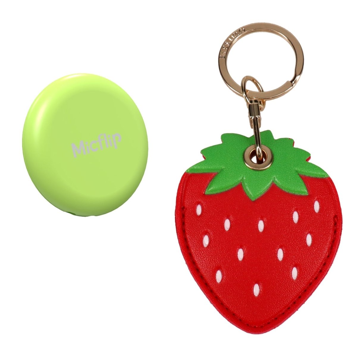 スマートタグ 紛失防止タグ ストラップ付き P07