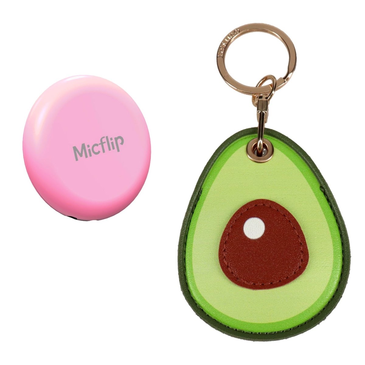 スマートタグ 紛失防止タグ ストラップ付き P07