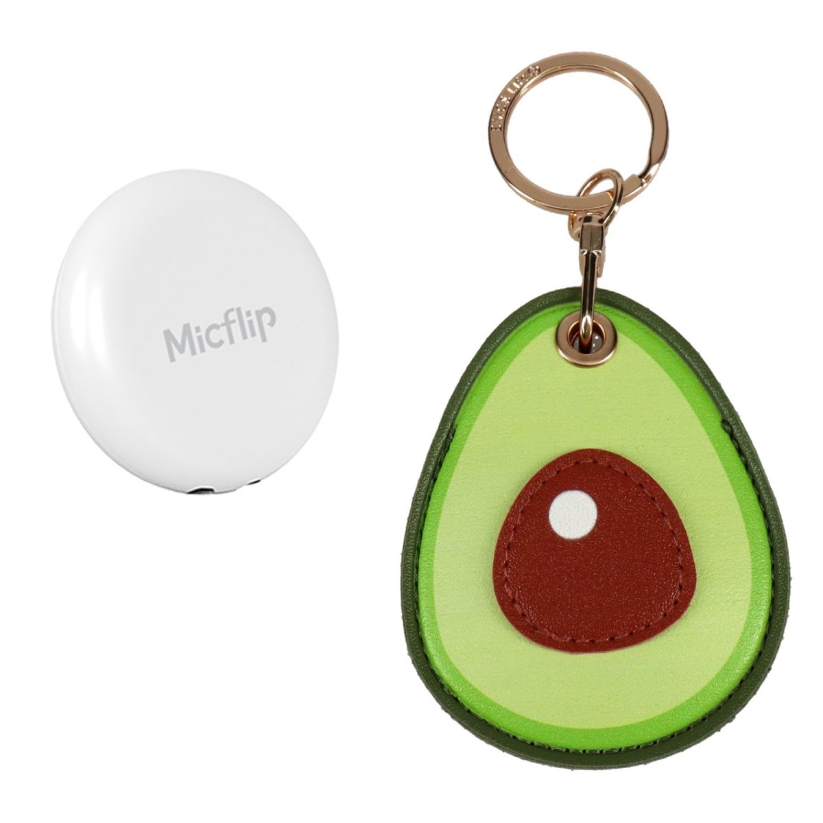 スマートタグ 紛失防止タグ ストラップ付き P07