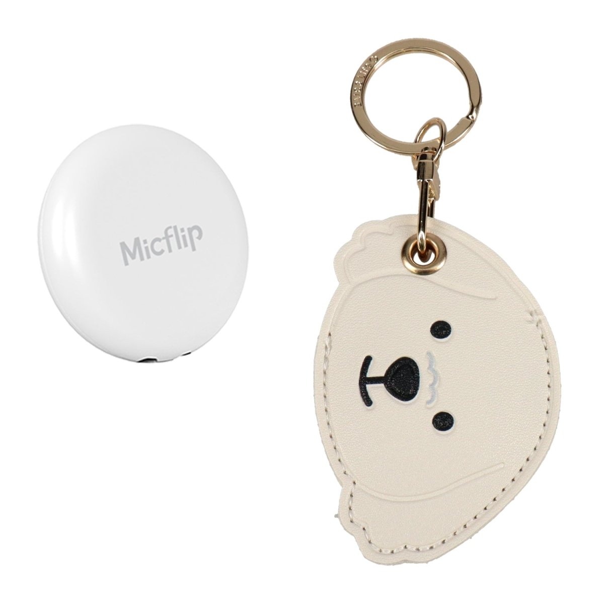 スマートタグ 紛失防止タグ ストラップ付き P07