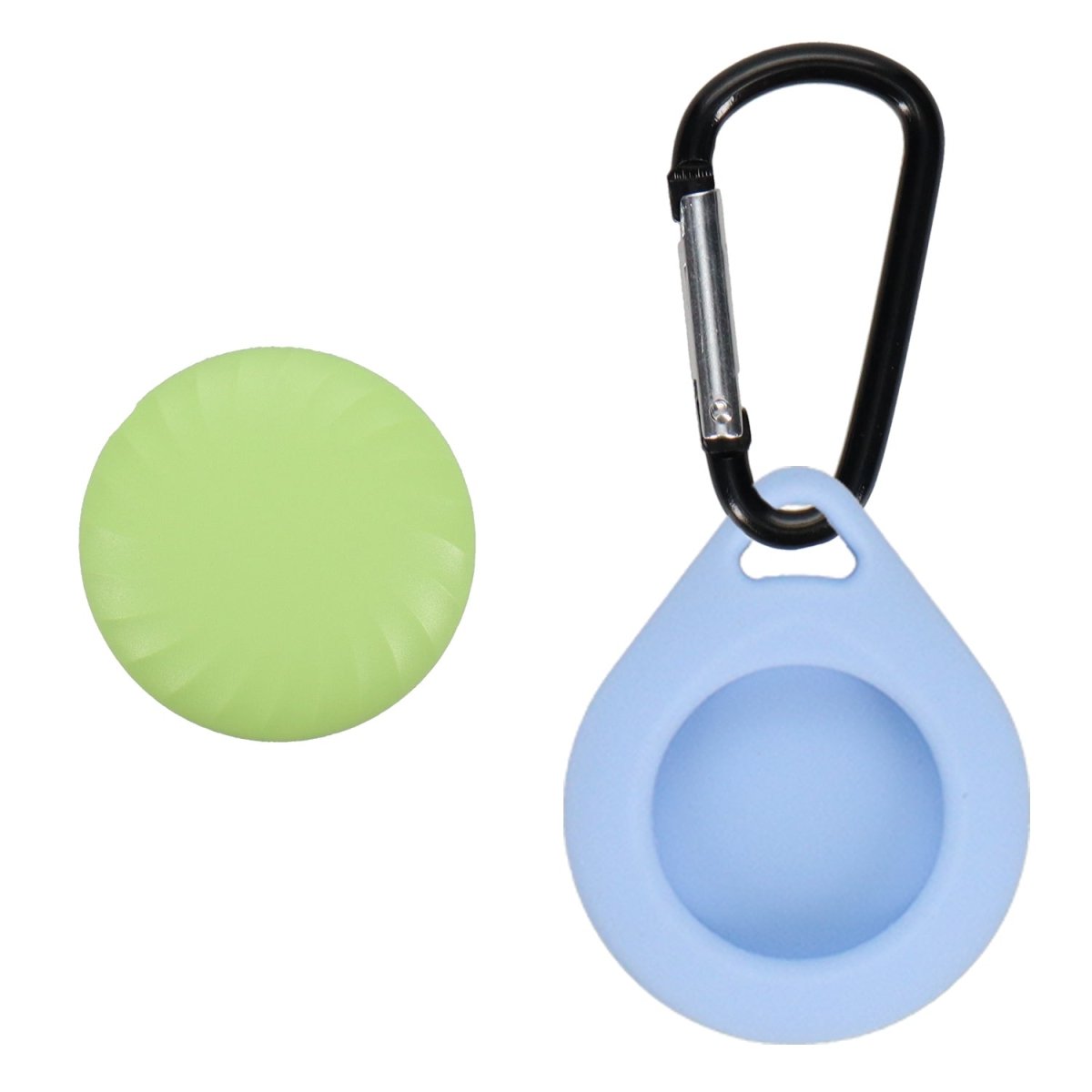 スマートタグ エアタグ 紛失防止タグ ケース付き