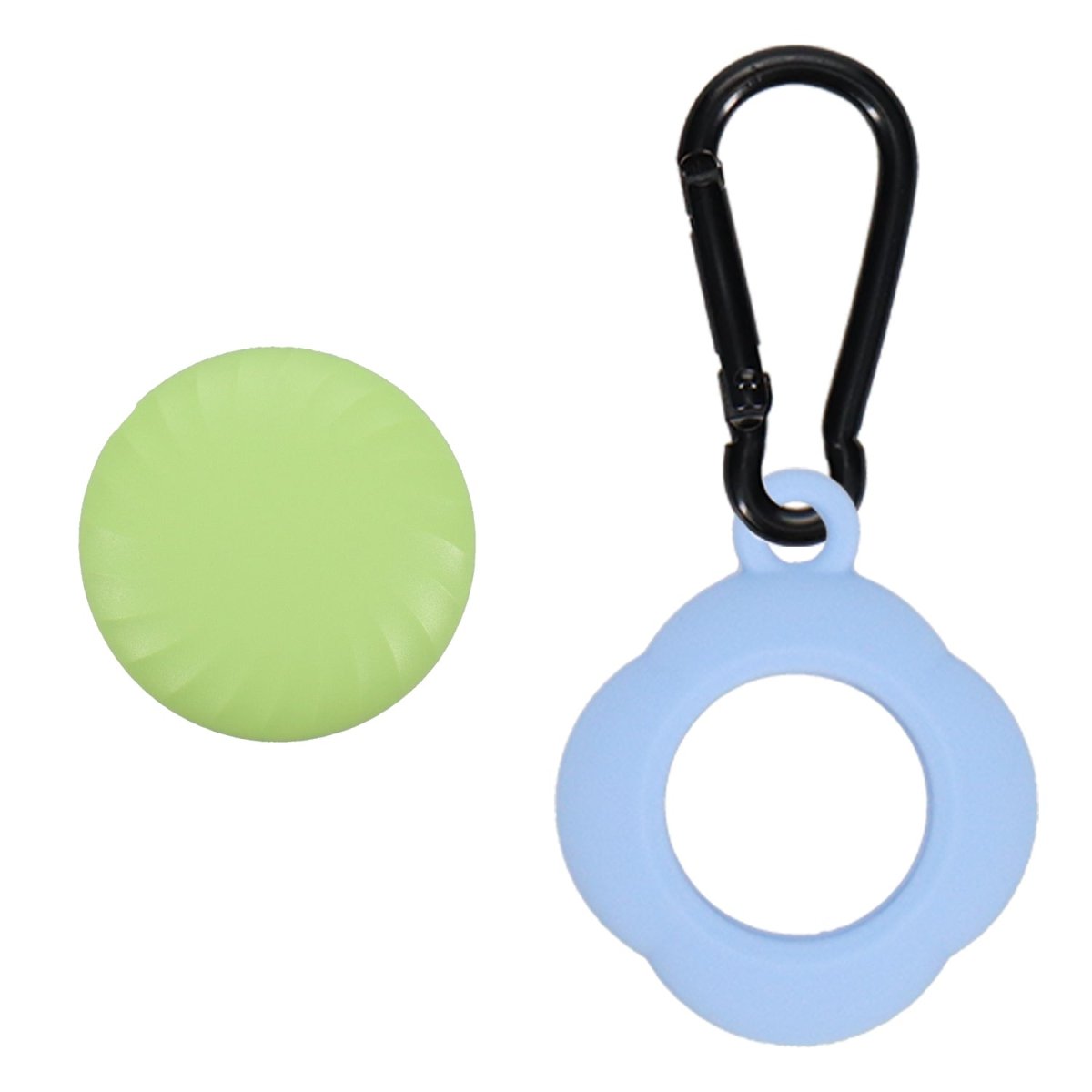 スマートタグ エアタグ 紛失防止タグ ケース付き