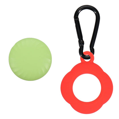 スマートタグ エアタグ 紛失防止タグ ケース付き