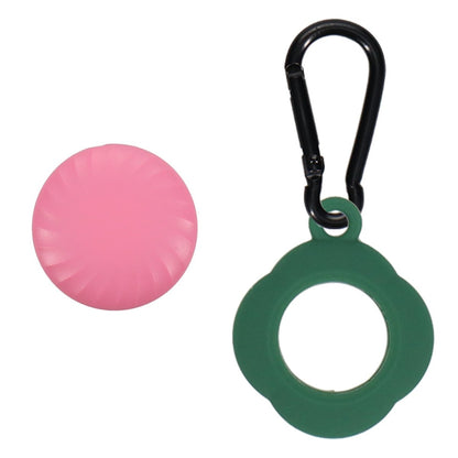 スマートタグ エアタグ 紛失防止タグ ケース付き