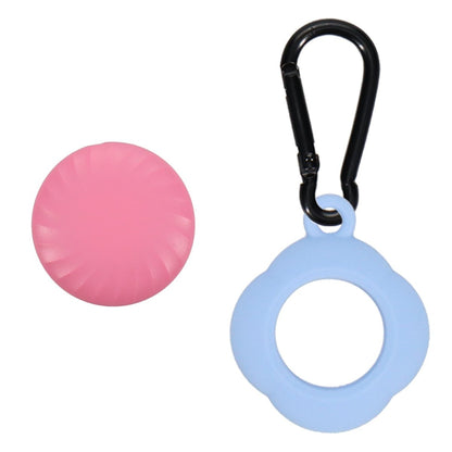 スマートタグ エアタグ 紛失防止タグ ケース付き